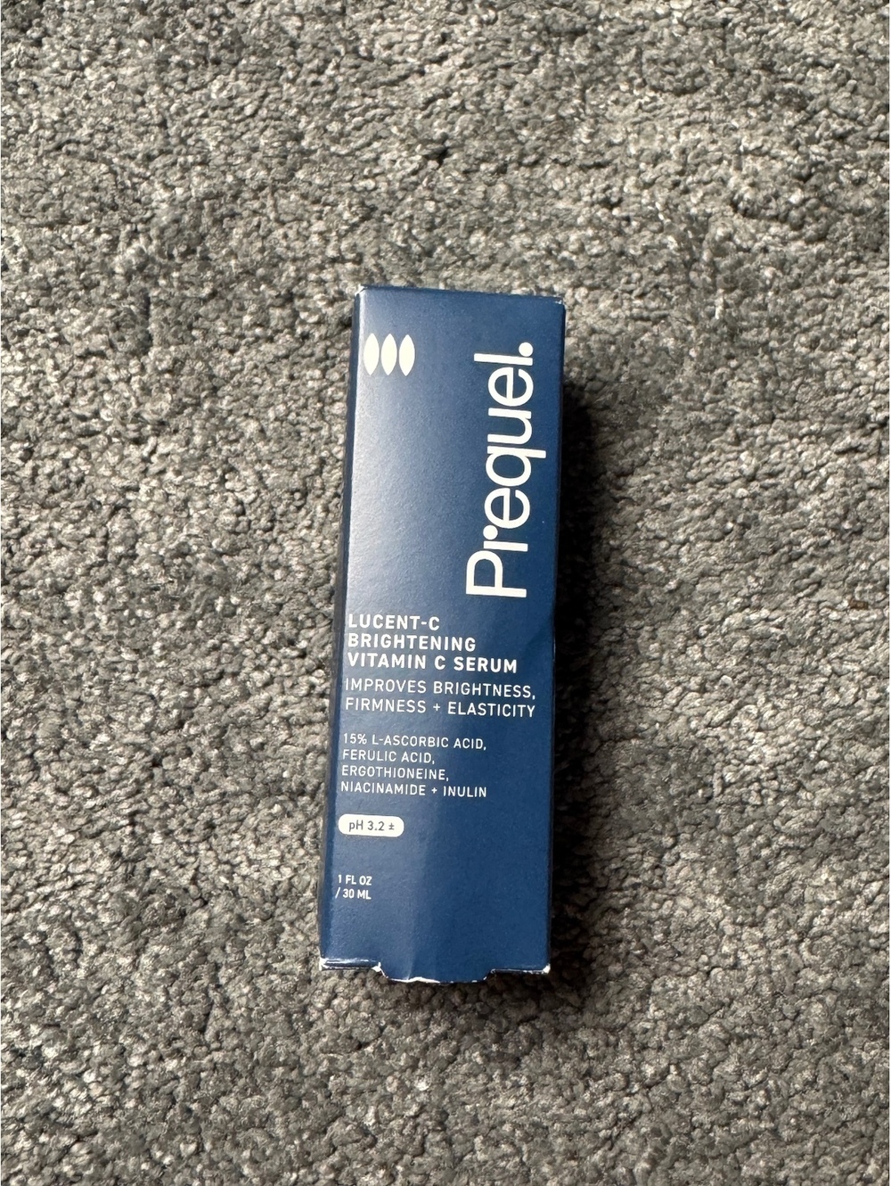 Prequel Lucent-C Brightening Vitamin C Serum 15% L-Ascorbic Acid 1 oz 30 mL